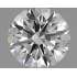 Certified Diamond GIA Carats 0.27 Color E Clarity VVS2  EX  EX  EX Fluorescence MED Brown No Green No Milky No EyeClean 100%
