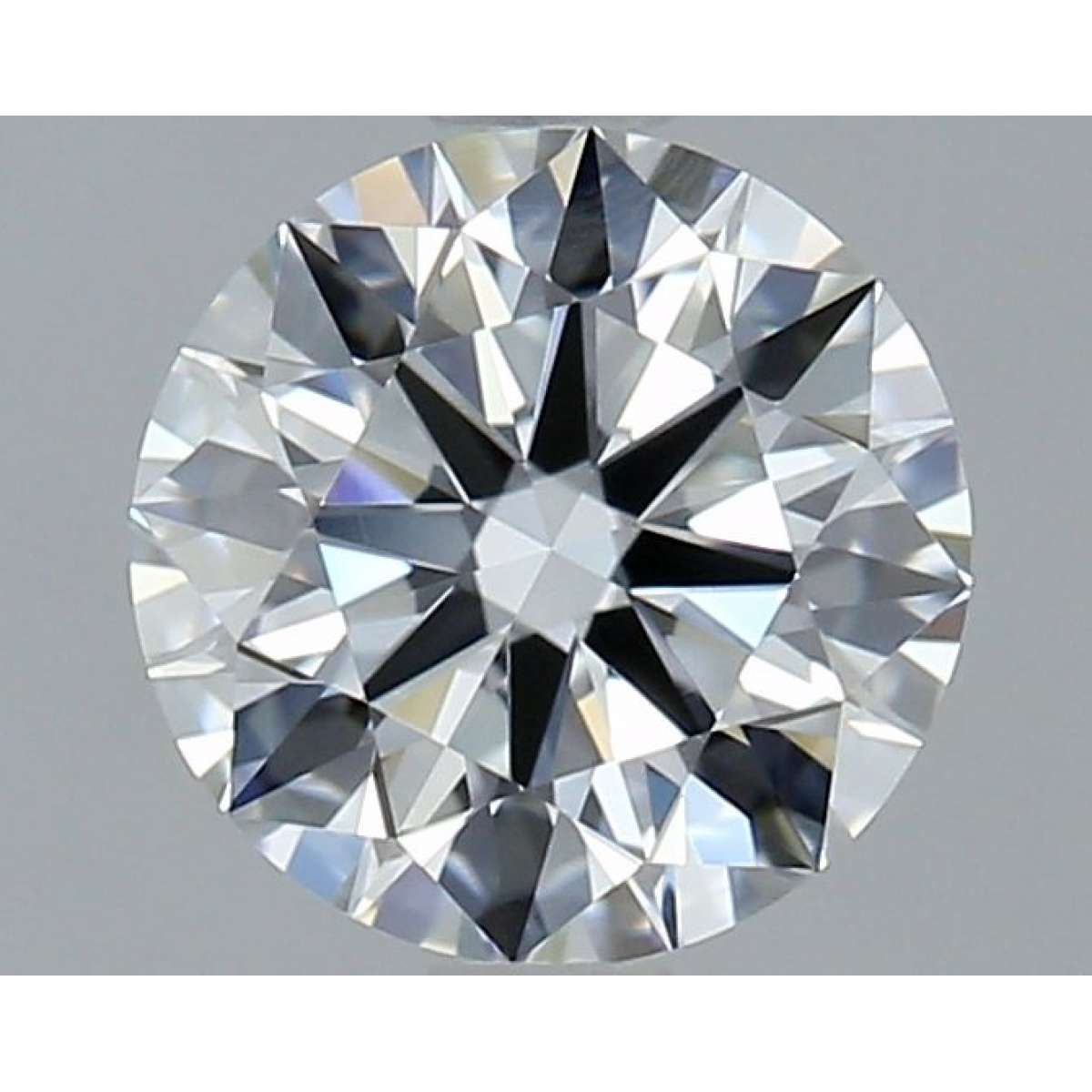 Certified Diamond GIA Carats 1.07 Color F Clarity VVS1  EX  EX  EX Fluorescence NON Brown No Green No Milky No EyeClean 100%