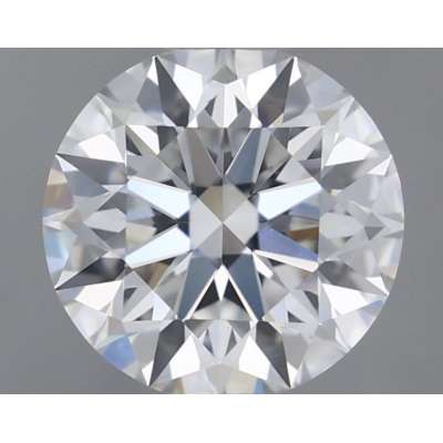 Certified Diamond GIA Carats 1.02 Color F Clarity VVS1  EX  EX  EX Fluorescence FNT Brown No Green No Milky No EyeClean 100%