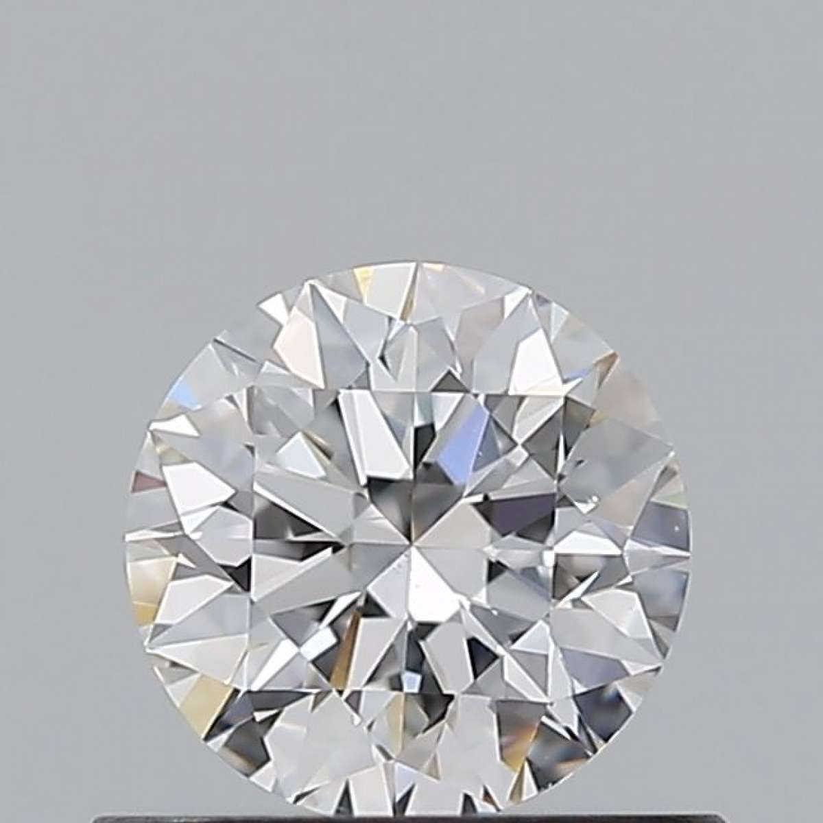 Certified Diamond GIA Carats 0.54 Color D Clarity VS2  EX  EX  EX Fluorescence NON Brown No Green No Milky No EyeClean 100%