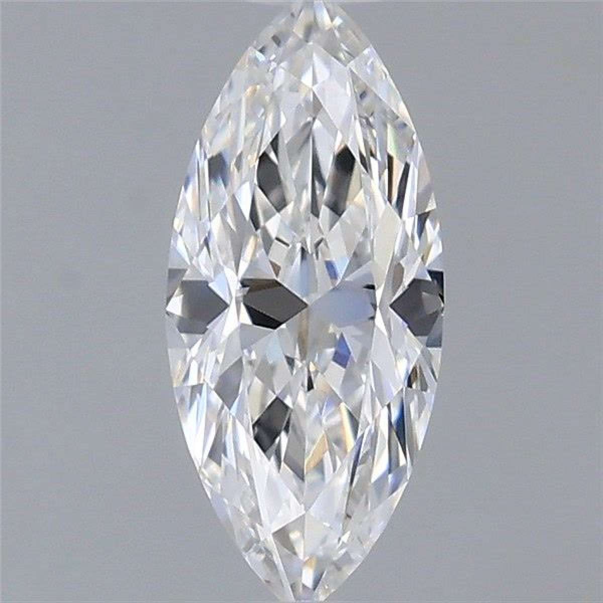 Certified Diamond GIA Carats 0.3 Color E Clarity VVS1  -  VG  VG Fluorescence NON Brown No Green No Milky No EyeClean 100%