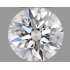 Certified Diamond GIA Carats 0.18 Color E Clarity VS1  EX  EX  EX Fluorescence NON Brown No Green No Milky No EyeClean 100%
