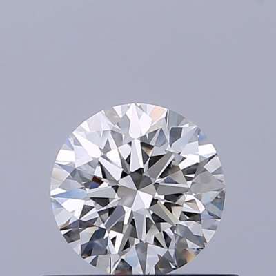 Certified Diamond GIA Carats 0.51 Color F Clarity VVS1  EX  EX  EX Fluorescence NON Brown No Milky No EyeClean 100%