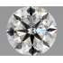 Diamante Certificato HRD Carati 1.01 Colore E Purezza SI1  VG  EX  VG Fluorescenza NON Brown No Green No Milky No EyeClean 100%