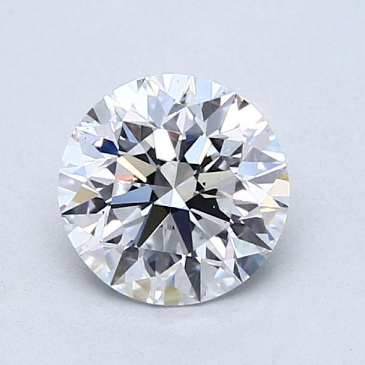 Certified Diamond GIA Carats 1.13 Color D Clarity VS2  EX  EX  EX Fluorescence NON Brown No Green No Milky No EyeClean 100%