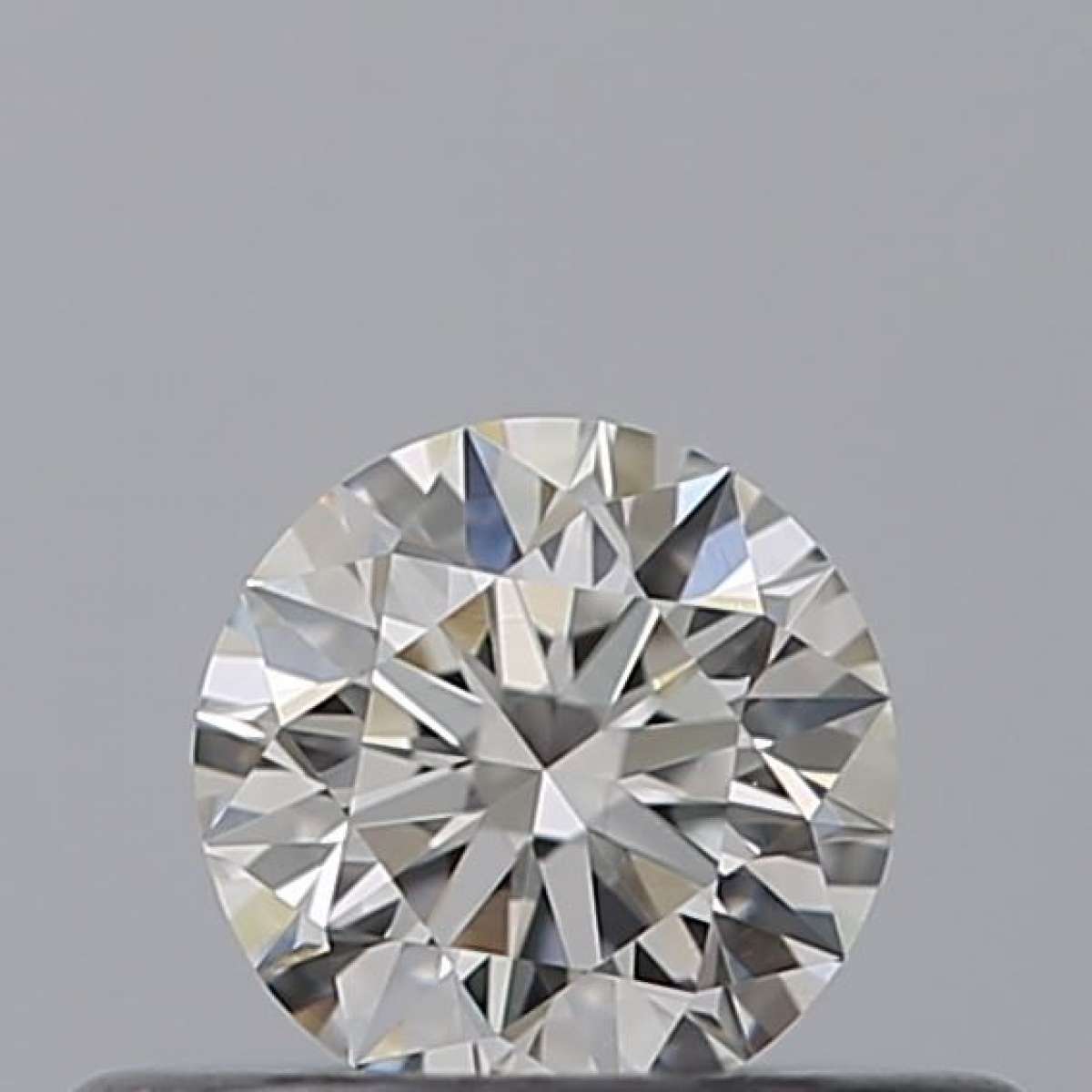 Certified Diamond GIA Carats 0.27 Color F Clarity VVS2  EX  EX  EX Fluorescence NON Brown No Milky No EyeClean 100%