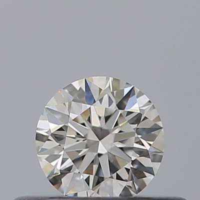 Certified Diamond GIA Carats 0.27 Color F Clarity VVS2  EX  EX  EX Fluorescence NON Brown No Milky No EyeClean 100%