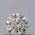 Certified Diamond GIA Carats 0.27 Color F Clarity VVS2  EX  EX  EX Fluorescence NON Brown No Milky No EyeClean 100%