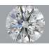 Diamante Certificato GIA Carati 0.36 Colore F Purezza VVS2  EX  EX  EX Fluorescenza FNT Brown No Green No Milky No EyeClean 100%