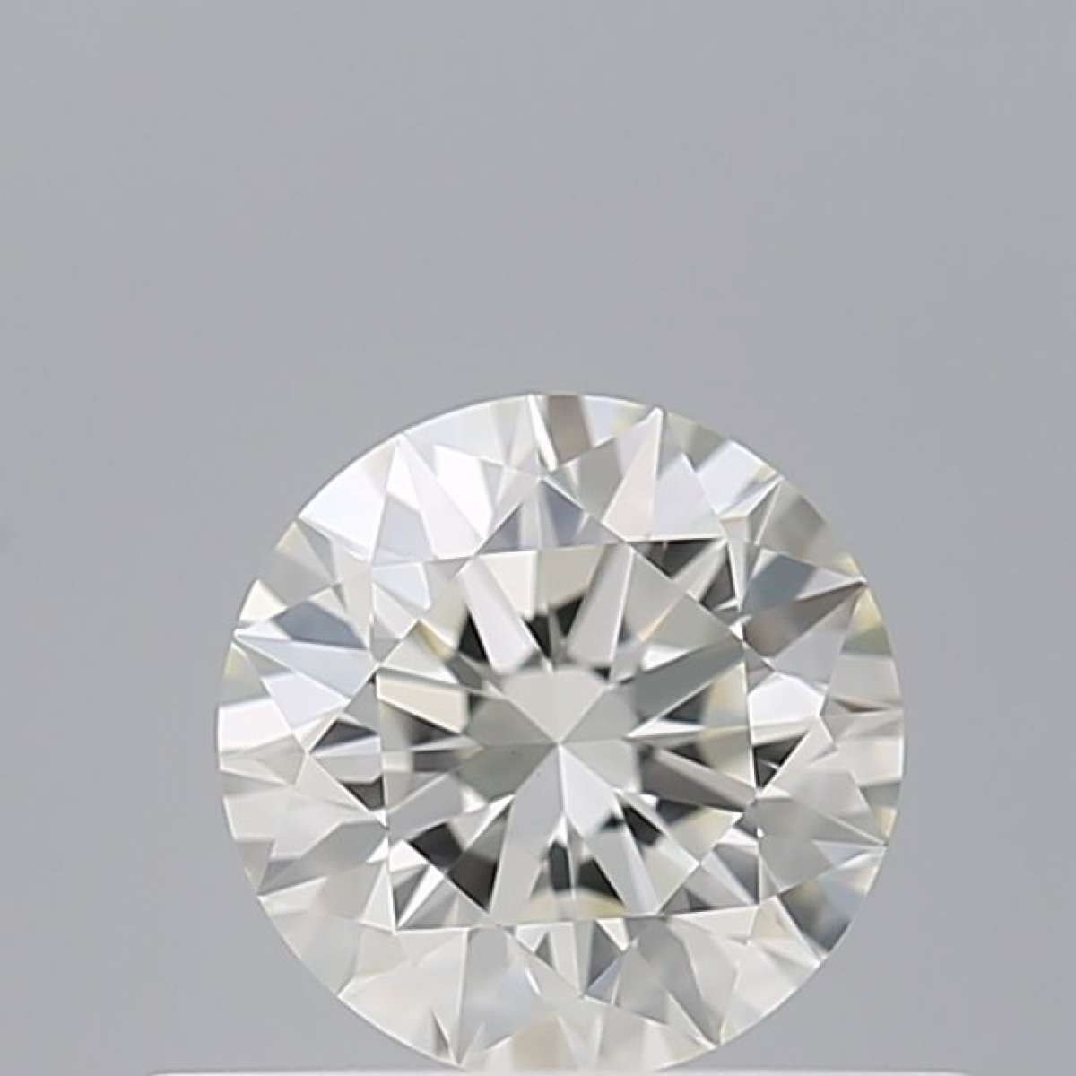 Certified Diamond IGI Carats 0.47 Color H Clarity VVS2  EX  EX  EX Fluorescence NON Brown No Milky No EyeClean 100%