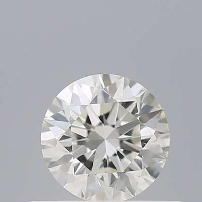Certified Diamond IGI Carats 0.47 Color H Clarity VVS2  EX  EX  EX Fluorescence NON Brown No Milky No EyeClean 100%