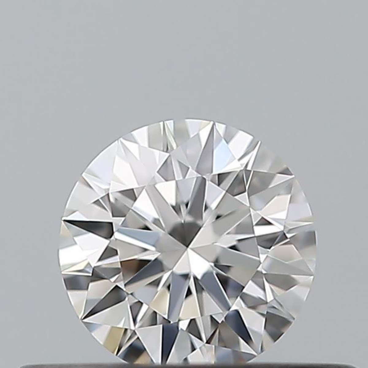 Certified Diamond GIA Carats 0.26 Color F Clarity VVS1  EX  EX  EX Fluorescence NON Brown No Milky No EyeClean 100%