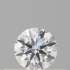 Certified Diamond GIA Carats 0.23 Color D Clarity VVS1  EX  VG  EX Fluorescence NON Brown No Green No Milky No EyeClean 100%