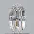 Certified Diamond GIA Carats 0.5 Color D Clarity VVS1  -  EX  VG Fluorescence NON Brown No Green No Milky No EyeClean 100%