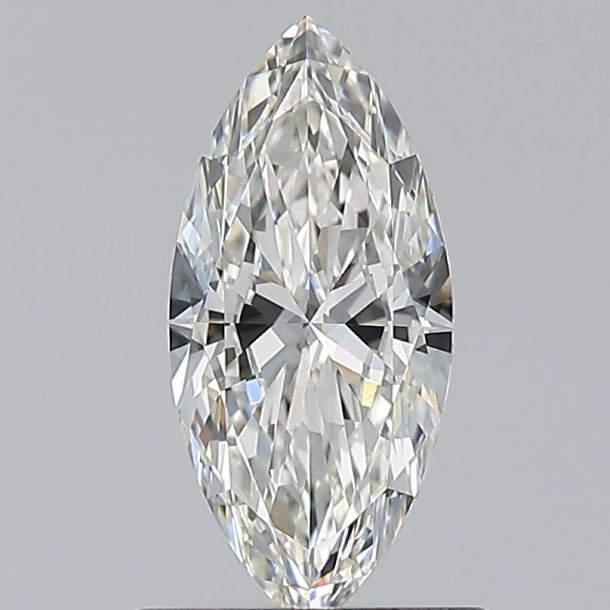 Certified Diamond IGI Carats 0.6 Color G Clarity VVS1  -  EX  EX Fluorescence NON Brown No Green No Milky No EyeClean 100%