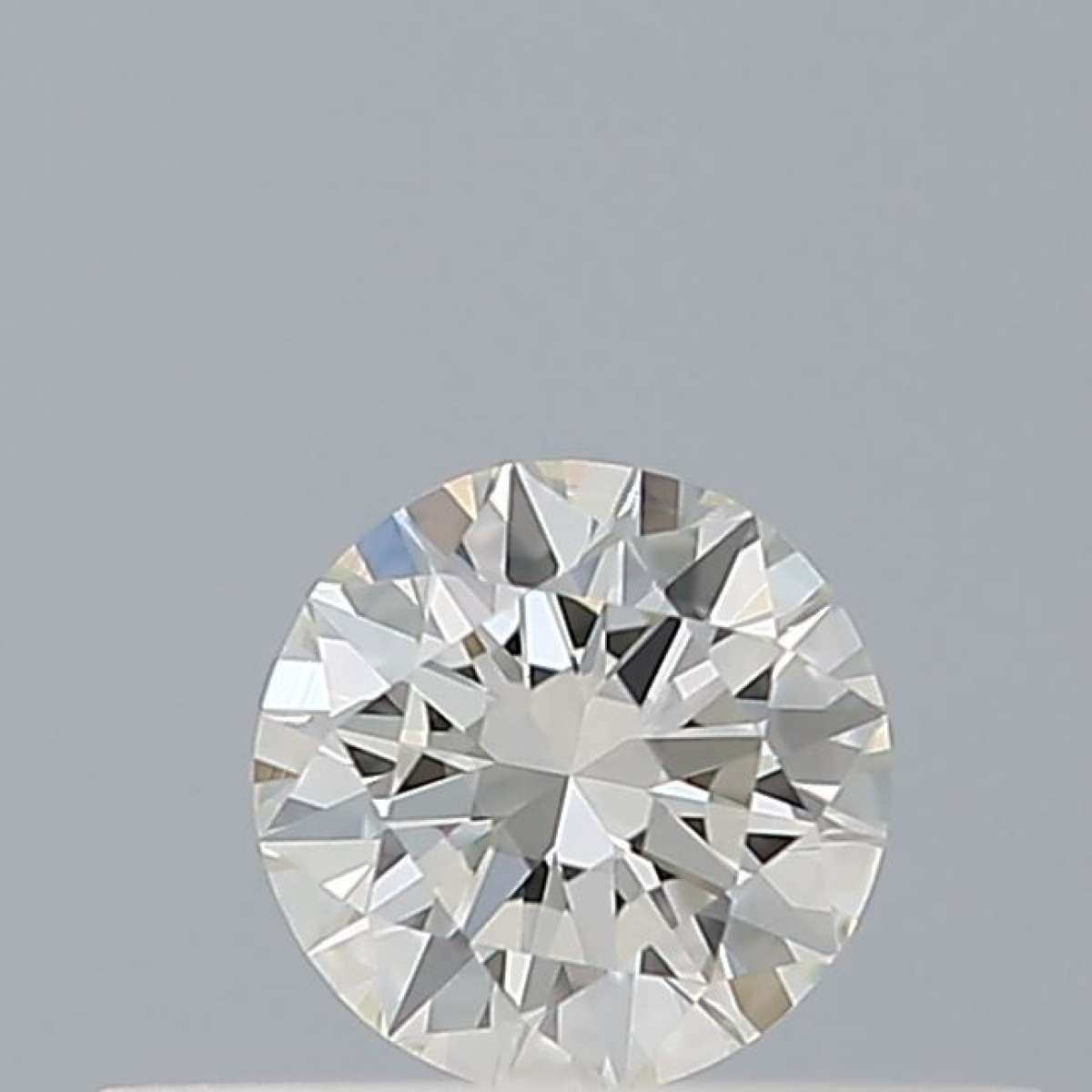 Certified Diamond IGI Carats 0.18 Color G Clarity VVS1  EX  EX  EX Fluorescence NON Brown No Milky No EyeClean 100%