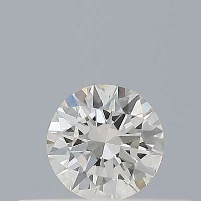 Certified Diamond IGI Carats 0.18 Color G Clarity VVS1  EX  EX  EX Fluorescence NON Brown No Milky No EyeClean 100%