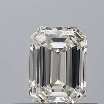 Certified Diamond IGI Carats 0.43 Color G Clarity VVS1  -  EX  EX Fluorescence NON Brown No Milky No EyeClean 100%