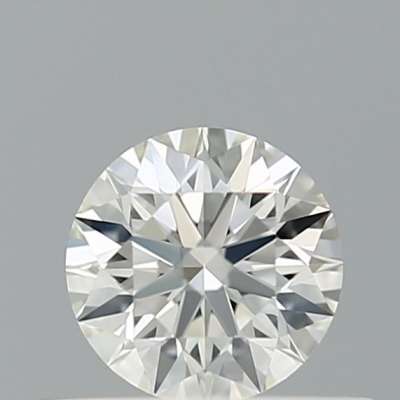 Certified Diamond GIA Carats 0.35 Color H Clarity IF  EX  EX  EX Fluorescence MED Brown No Milky No EyeClean 100%