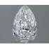 Certified Diamond GIA Carats 1.51 Color F Clarity VVS1  -  EX  EX Fluorescence MED Brown No Green No Milky No EyeClean 100%
