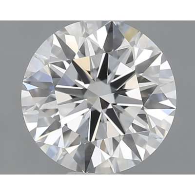 Certified Diamond GIA Carats 1.27 Color F Clarity VVS1  EX  EX  EX Fluorescence NON Brown No Milky No EyeClean 100%