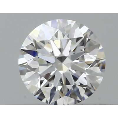 Certified Diamond GIA Carats 0.28 Color D Clarity VVS1  EX  EX  EX Fluorescence FNT Brown No Green No Milky No EyeClean 100%