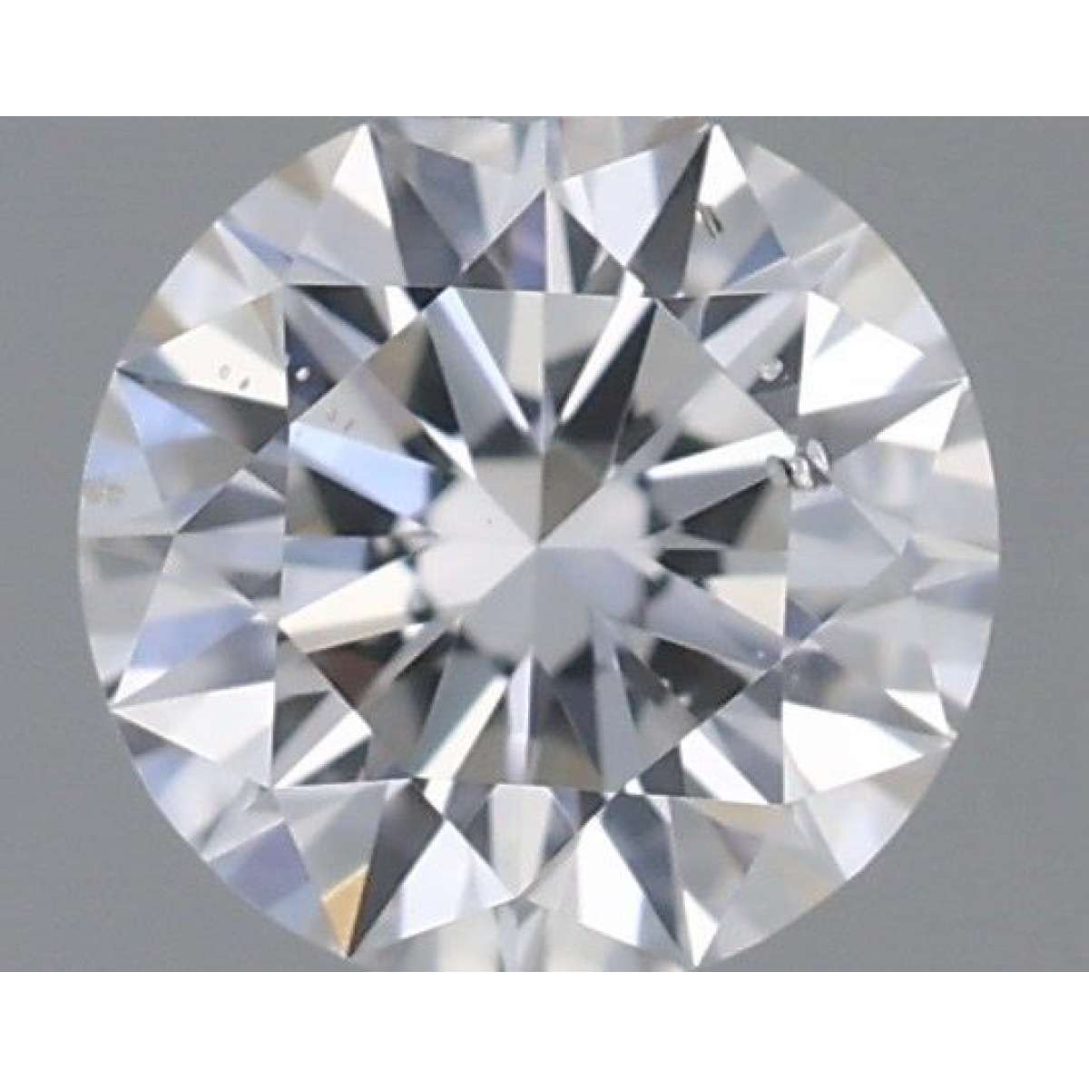 Certified Diamond GIA Carats 0.21 Color E Clarity SI2  EX  EX  VG Fluorescence FNT Brown No Green No Milky No EyeClean 100%