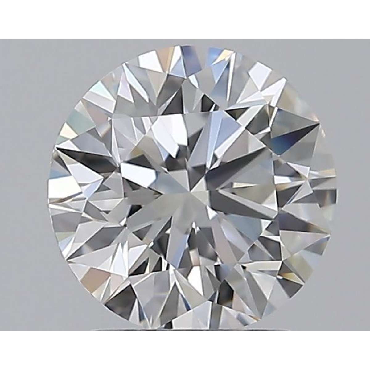 Certified Diamond GIA Carats 1.63 Color D Clarity VVS2  EX  EX  EX Fluorescence FNT Brown No Green No Milky No EyeClean 100%