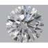 Certified Diamond GIA Carats 1.63 Color D Clarity VVS2  EX  EX  EX Fluorescence FNT Brown No Green No Milky No EyeClean 100%