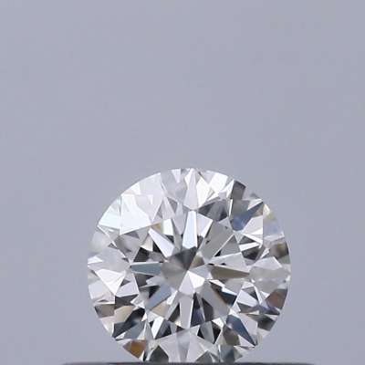 Certified Diamond GIA Carats 0.29 Color F Clarity VVS1  EX  EX  EX Fluorescence NON Brown No Milky No EyeClean 100%