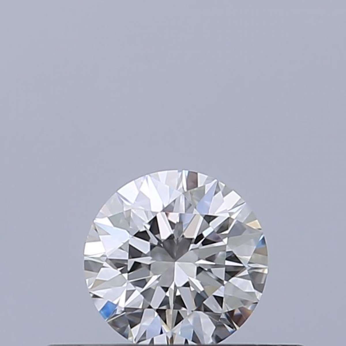 Certified Diamond GIA Carats 0.27 Color E Clarity VVS2  EX  EX  EX Fluorescence NON Brown No Green No Milky No EyeClean 100%