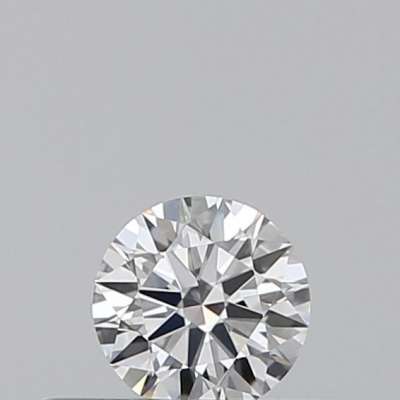 Certified Diamond GIA Carats 0.18 Color D Clarity VVS1  EX  EX  EX Fluorescence NON Brown No Green No Milky No EyeClean 100%