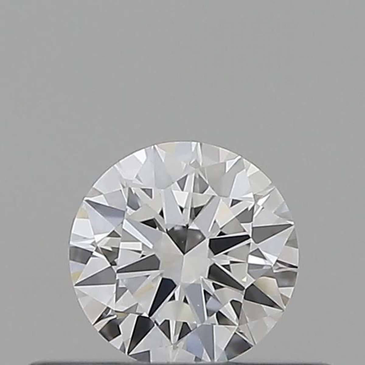 Certified Diamond GIA Carats 0.3 Color F Clarity VVS2  EX  EX  EX Fluorescence NON Brown No Milky No EyeClean 100%