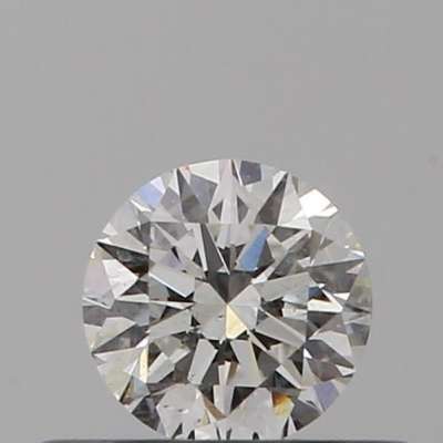 Certified Diamond IGI Carats 0.3 Color F Clarity SI2  EX  EX  EX Fluorescence NON Brown No Green No Milky No EyeClean 100%