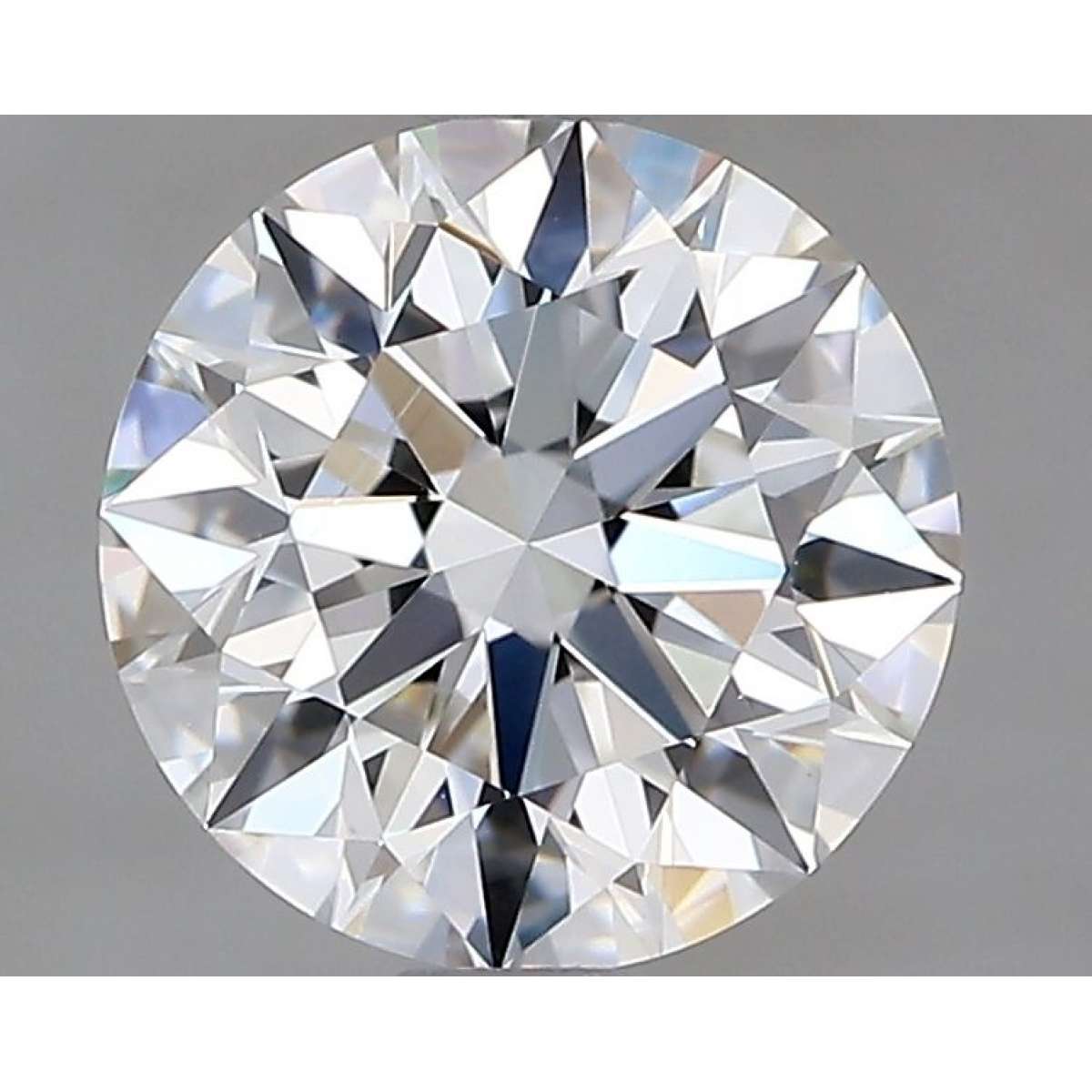 Certified Diamond GIA Carats 1.21 Color F Clarity VVS1  EX  EX  EX Fluorescence NON Brown No Green No Milky No EyeClean 100%