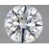 Certified Diamond GIA Carats 1.21 Color F Clarity VVS1  EX  EX  EX Fluorescence NON Brown No Green No Milky No EyeClean 100%