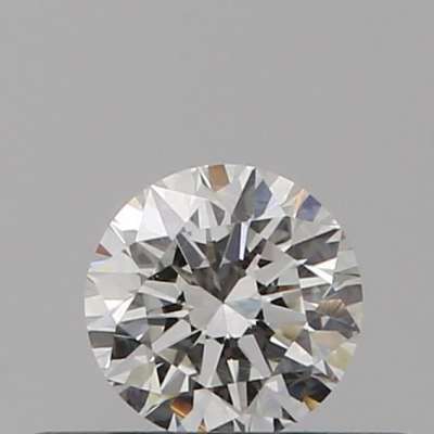 Certified Diamond IGI Carats 0.23 Color G Clarity VS2  EX  EX  EX Fluorescence NON Brown No Green No Milky No EyeClean 100%