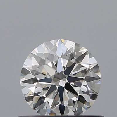 Certified Diamond GIA Carats 0.52 Color D Clarity VVS1  EX  EX  EX Fluorescence MED Brown No Green No Milky No EyeClean 100%