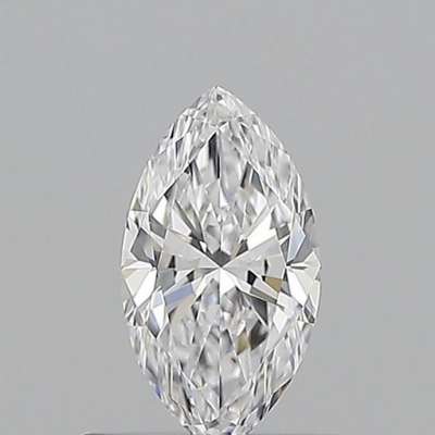 Certified Diamond GIA Carats 0.5 Color D Clarity VVS1  -  VG  VG Fluorescence FNT Brown No Green No Milky No EyeClean 100%