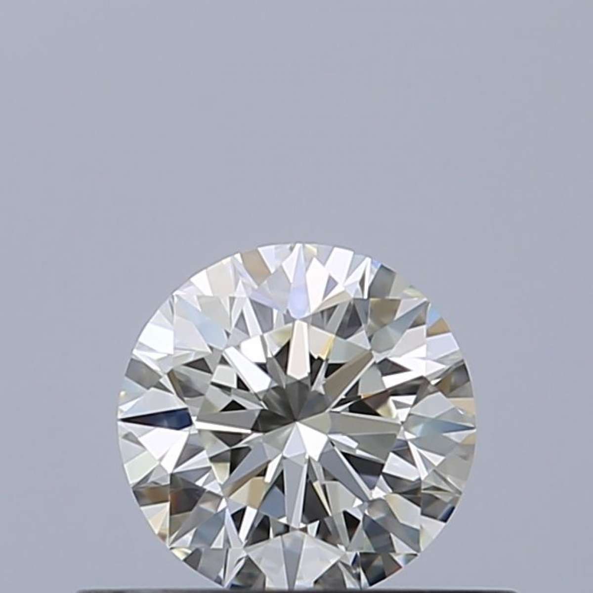 Certified Diamond IGI Carats 0.41 Color H Clarity IF  EX  EX  EX Fluorescence NON Brown No Milky No EyeClean 100%