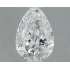 Diamante Certificato GIA Carati 0.3 Colore D Purezza VVS2  -  EX  VG Fluorescenza NON Brown No Green No Milky No EyeClean 100%