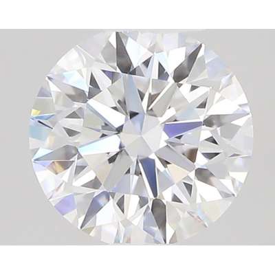 Certified Diamond GIA Carats 0.33 Color D Clarity VVS1  EX  EX  EX Fluorescence FNT Brown No Green No Milky No EyeClean 100%