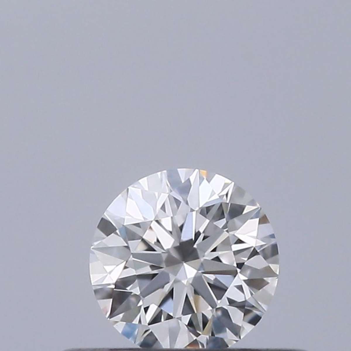 Certified Diamond GIA Carats 0.26 Color D Clarity VVS2  EX  EX  EX Fluorescence NON Brown No Green No Milky No EyeClean 100%