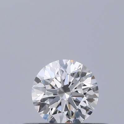 Certified Diamond GIA Carats 0.26 Color D Clarity VVS2  EX  EX  EX Fluorescence NON Brown No Green No Milky No EyeClean 100%