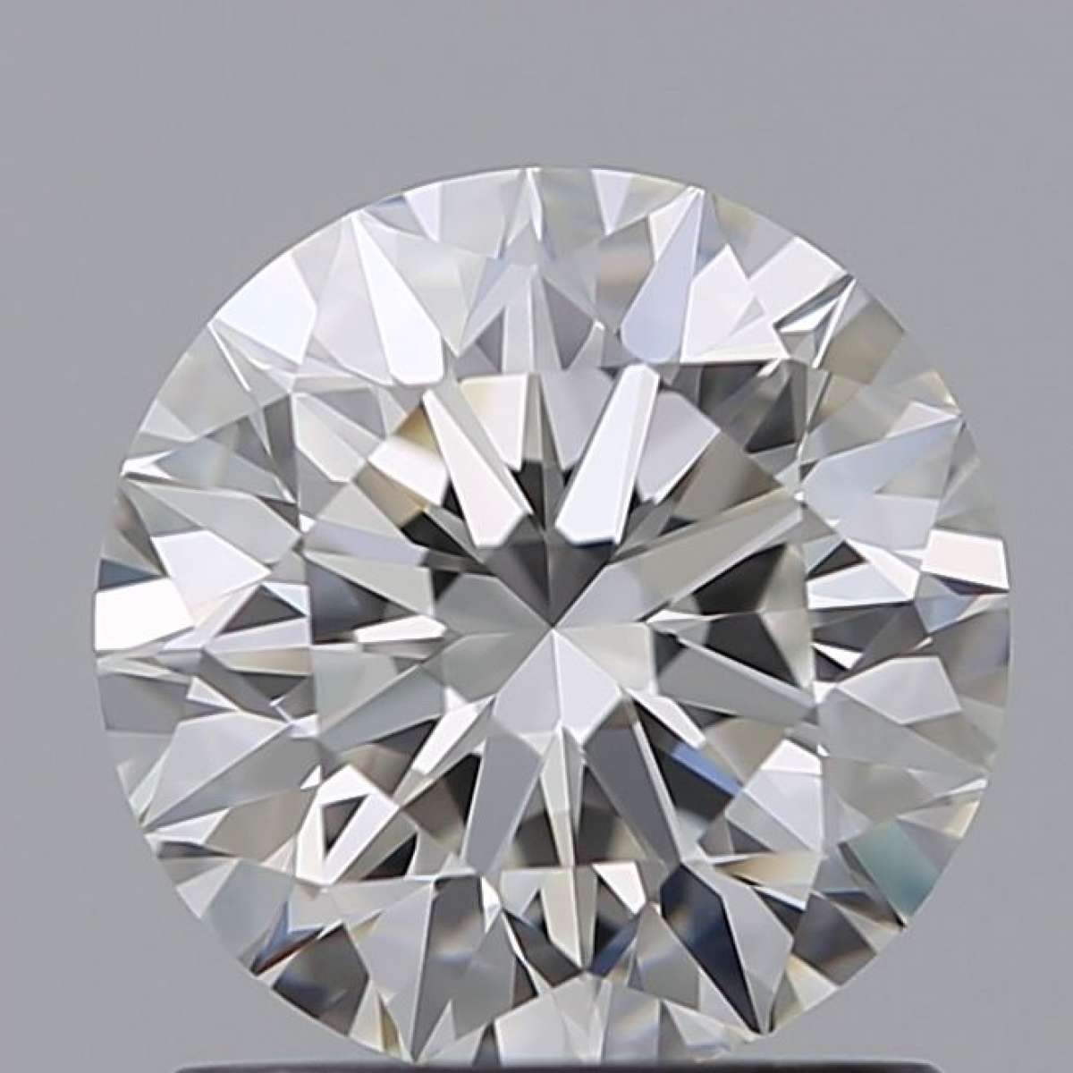 Certified Diamond GIA Carats 1.08 Color G Clarity VVS1  EX  EX  EX Fluorescence NON Brown No Milky No EyeClean 100%