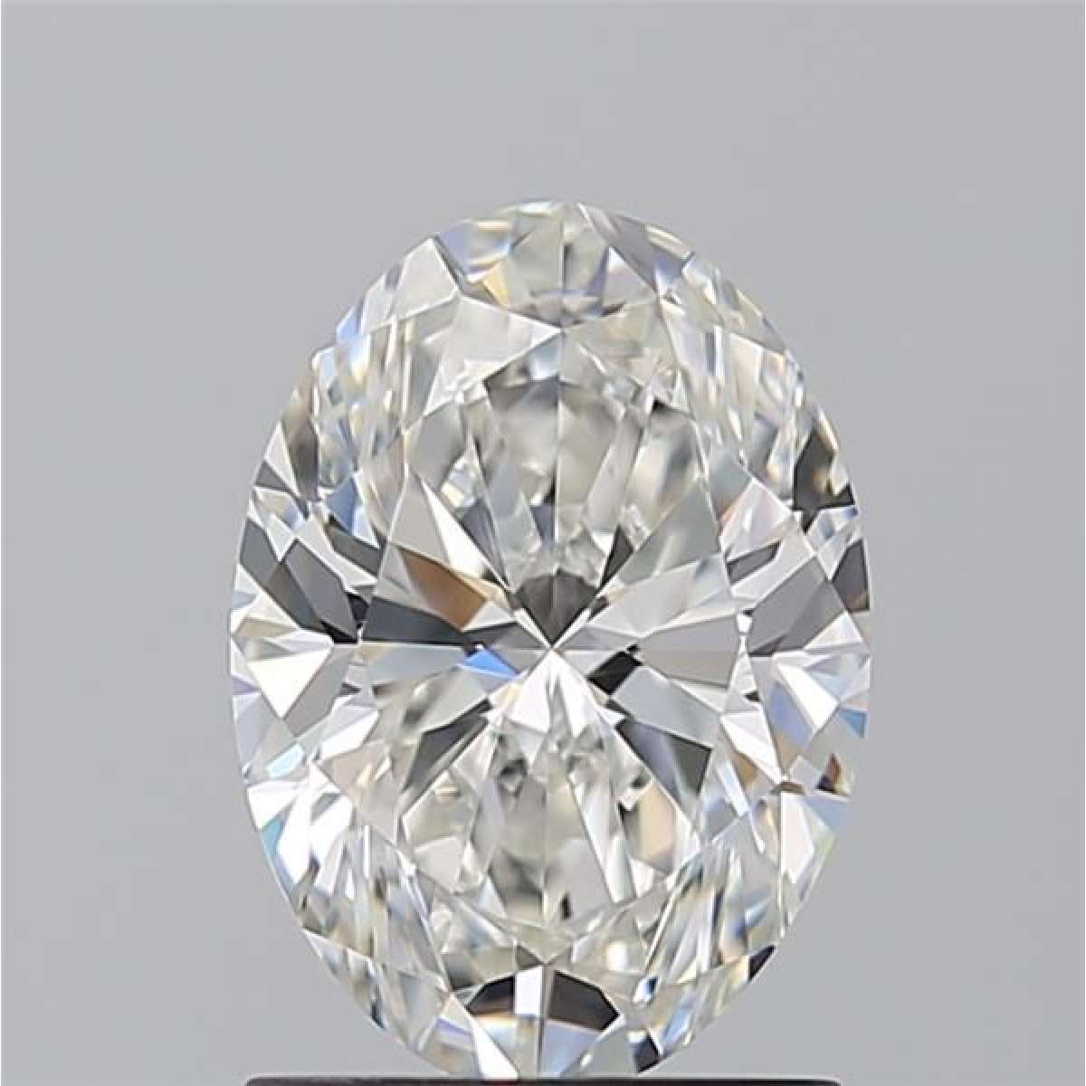 Diamante Certificato GIA Carati 1.5 Colore H Purezza VVS2  -  EX  EX Fluorescenza MED Brown No Milky No EyeClean 100%