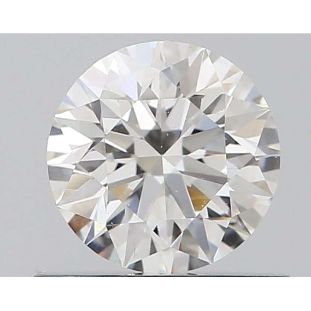 Certified Diamond GIA Carats 0.6 Color H Clarity VS1  EX  EX  EX Fluorescence NON Brown No Green No Milky No EyeClean 100%