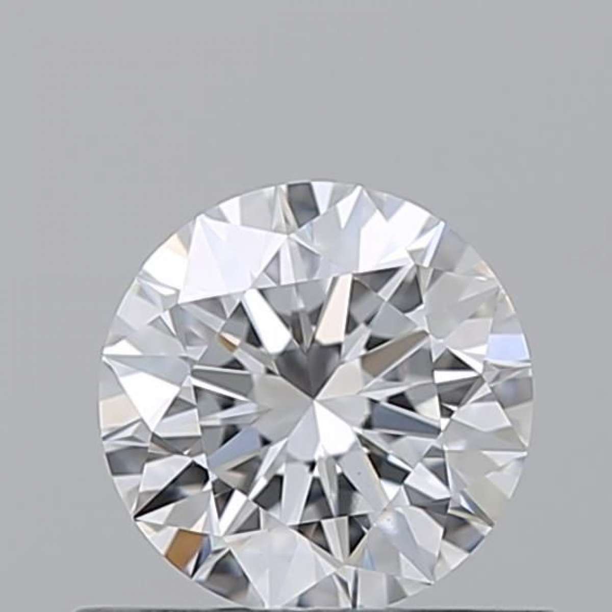 Certified Diamond GIA Carats 0.54 Color D Clarity VS1  EX  EX  EX Fluorescence NON Brown No Green No Milky No EyeClean 100%