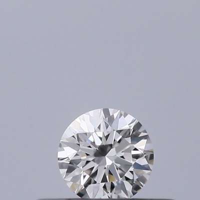 Certified Diamond GIA Carats 0.18 Color G Clarity SI1  EX  EX  EX Fluorescence NON Brown No Milky No EyeClean 100%