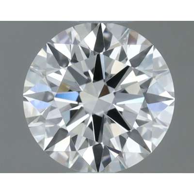 Certified Diamond GIA Carats 0.39 Color H Clarity VS1  EX  EX  EX Fluorescence NON Brown No Green No Milky No EyeClean 100%